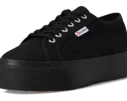 Superga 2790 Platform Full Black Hot