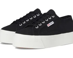 Superga 2790 Platform Black/F White New