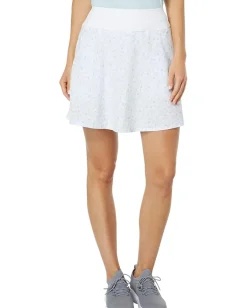 Women PUMA Golf 16" Powershape Fancy Plants Skirt