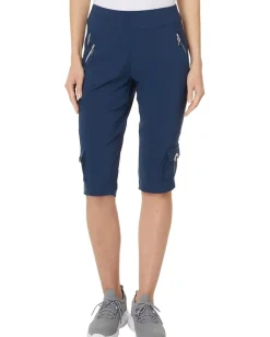 Women Jamie Sadock 24.5" Skinnylicious Knee Capris