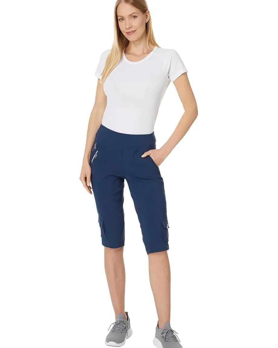 Women Jamie Sadock 24.5" Skinnylicious Knee Capris