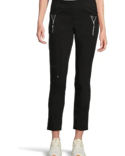 Jamie Sadock 38.5" Skinnyliscous Ankle Pants Jet