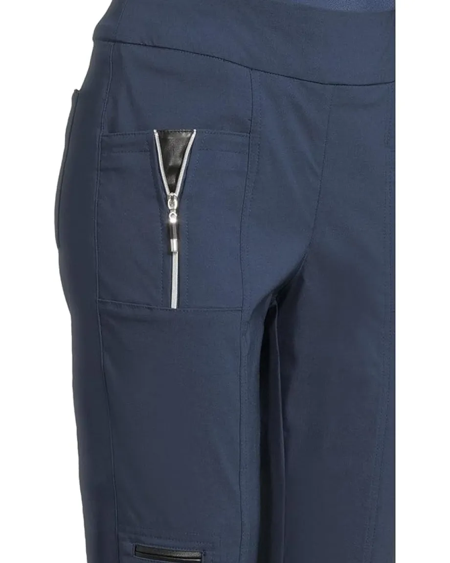 Jamie Sadock 38.5" Skinnyliscous Ankle Pants Moonlit New