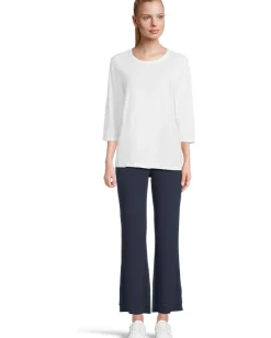 Women Mod-o-doc 3/4 Sleeve Crew Neck Favorite Tee