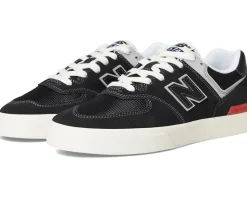 New Balance Numeric 574 Vulc Black/Grey 1 Hot