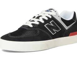 New Balance Numeric 574 Vulc Black/Grey 1 Hot