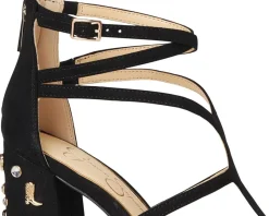Jessica Simpson Aamina Platform Sandals Black Outlet
