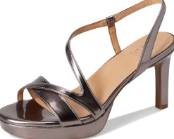 Naturalizer Abby Dress Sandals Turtle Dove Grey Sale