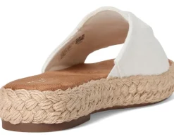 TOMS Abby Slide White Clearance