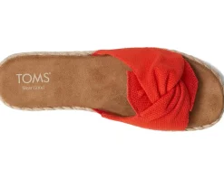 TOMS Abby Slide Flame Sale