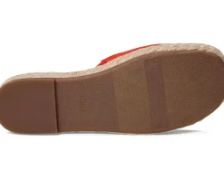 TOMS Abby Slide Flame Sale