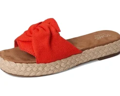 TOMS Abby Slide Flame Sale