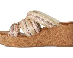 Blowfish Malibu Abi Multi Zigzag Faux Raffia Hot