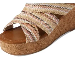 Blowfish Malibu Abi Multi Zigzag Faux Raffia Hot