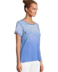 Elliott Lauren Acid Wash Blue New