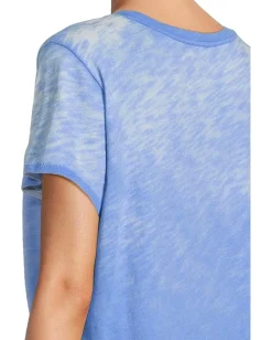 Elliott Lauren Acid Wash Blue New