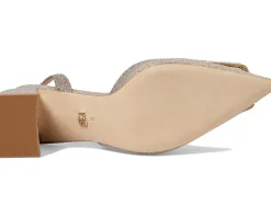 Badgley Mischka Adaline Champagne Discount