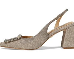 Badgley Mischka Adaline Champagne Discount