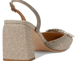 Badgley Mischka Adaline Champagne Discount