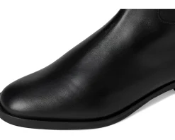 Jack Rogers Adaline Riding Boot Leather Black Outlet