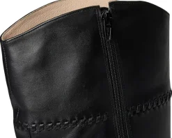 Jack Rogers Adaline Riding Boot Leather Black Outlet