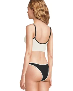 L*Space Adalyn Top Cream/Black Discount