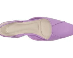 Franco Sarto A-debbie Slingback Shoes Violet Purple Outlet