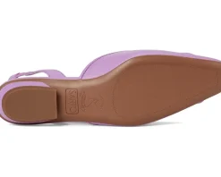 Franco Sarto A-debbie Slingback Shoes Violet Purple Outlet