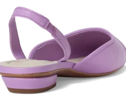 Franco Sarto A-debbie Slingback Shoes Violet Purple Outlet