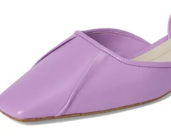 Franco Sarto A-debbie Slingback Shoes Violet Purple Outlet