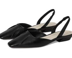 Franco Sarto A-debbie Slingback Shoes Black Outlet