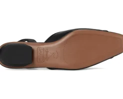 Franco Sarto A-debbie Slingback Shoes Black Outlet