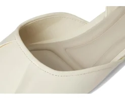 Franco Sarto A-debbie Slingback Shoes Cream White Hot