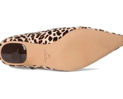 Kate Spade New York Adele Downtown Leopard Haircalf Bootie Cashew Milk Multi Sale