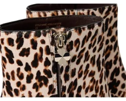 Kate Spade New York Adele Downtown Leopard Haircalf Bootie Cashew Milk Multi Sale