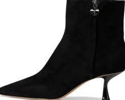 Kate Spade New York Adele Suede Bootie Black