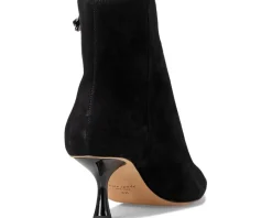 Kate Spade New York Adele Suede Bootie Black