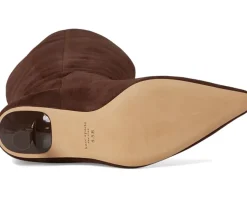 Kate Spade New York Adele Suede Tall Boots Hot Fudge Sale