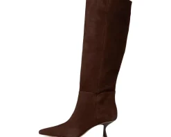 Kate Spade New York Adele Suede Tall Boots Hot Fudge Sale