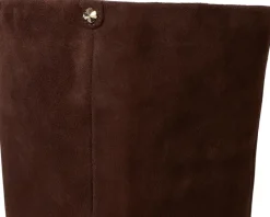 Kate Spade New York Adele Suede Tall Boots Hot Fudge Sale