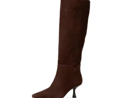 Kate Spade New York Adele Suede Tall Boots Hot Fudge Sale