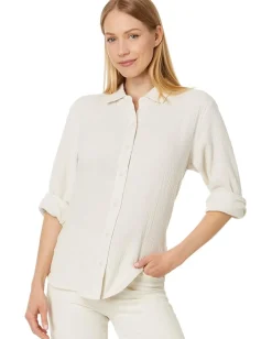 Splendid Adele Top White Sand Best