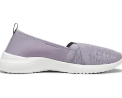 PUMA Adelina Pale Plum/Feather Gray/PUMA White Best