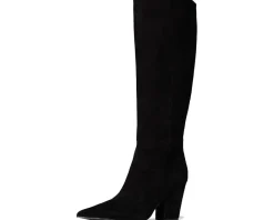Nine West Adera Black Suede Discount