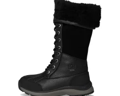 UGG Adirondack Tall Boot III Black/Black Clearance