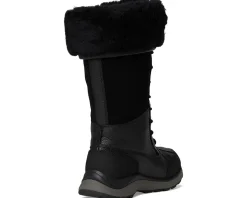 UGG Adirondack Tall Boot III Black/Black Clearance