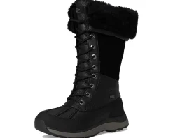 UGG Adirondack Tall Boot III Black/Black Clearance