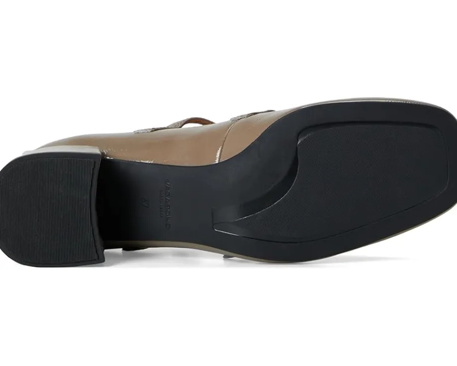 Vagabond Shoemakers Adison Patent Leather Maryjane Heel Taupe Hot