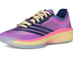 adidas adiZero Select 3.0 Basketball Shoes Purple Burst/Dark Blue/Lucid Pink Discount