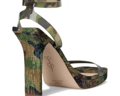 Women Jessica Simpson Adonia High Heel Sandals